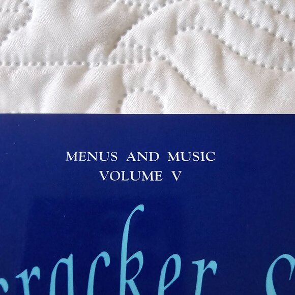 Nutcracker Sweet Dessert Cookbook & Nutcracker Ballet Music Vol V Rubin 1992 - Picture 3 of 14